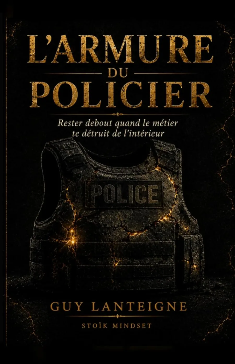 L'Armure du policier: Rester debout quand le métier te détruit de l’intérieur