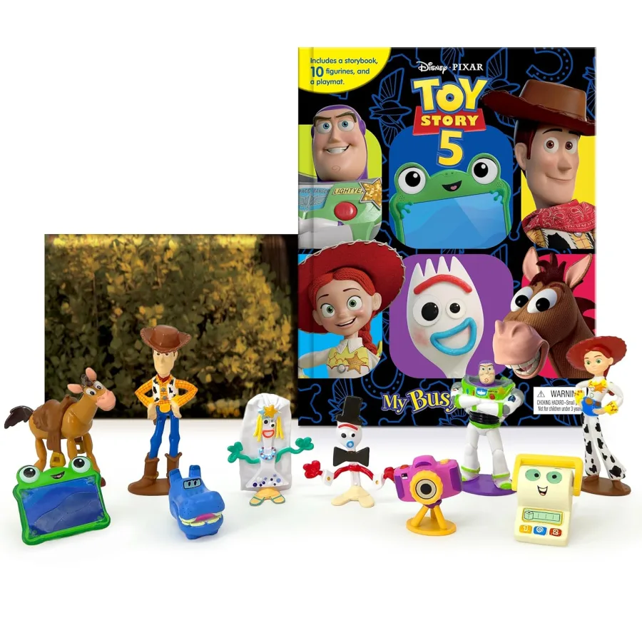 Disney / Pixar Toy Story 5 My Busy Books