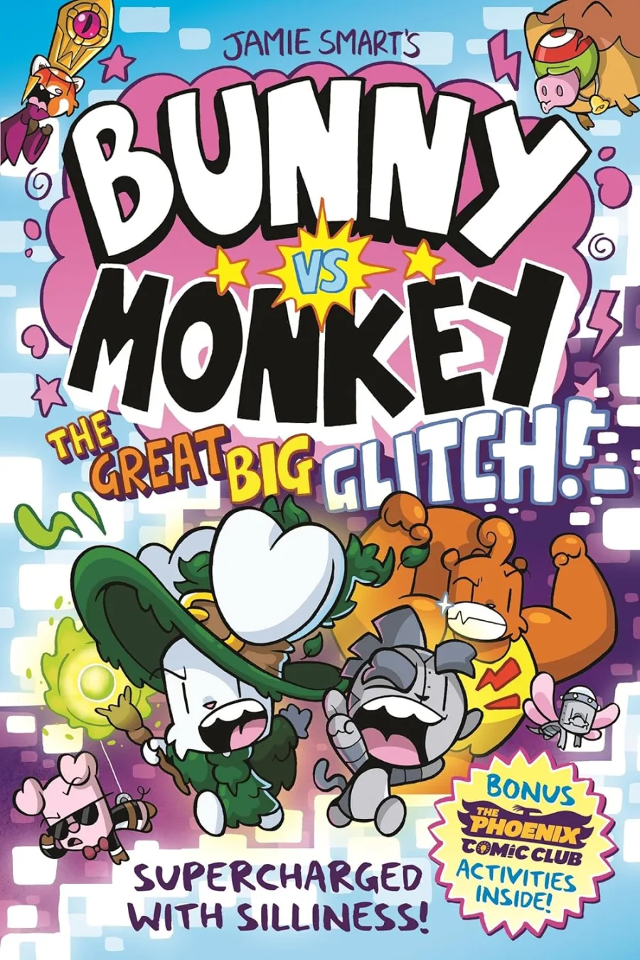 Bunny vs Monkey