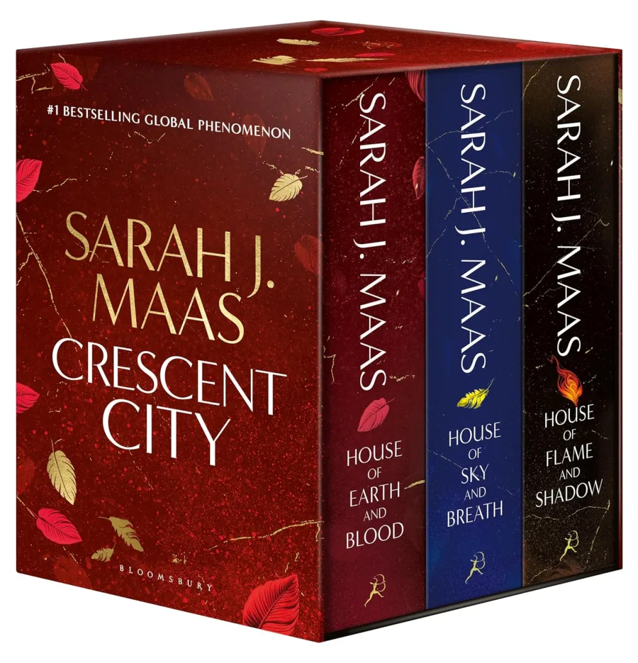 Crescent City Paperback Box Set: All three paperbacks in the STUNNING Crescent City series