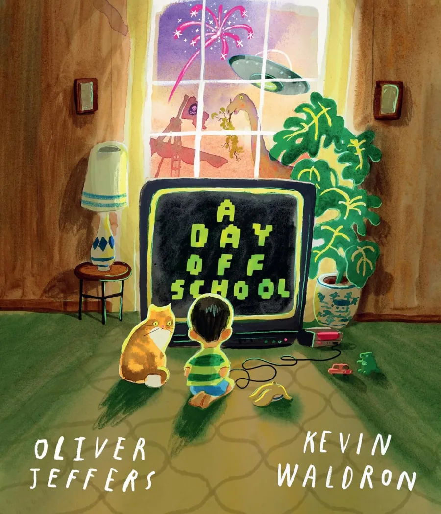 A Day Off School: A funny new illustrated adventure for 2026, from award-winning picture-book