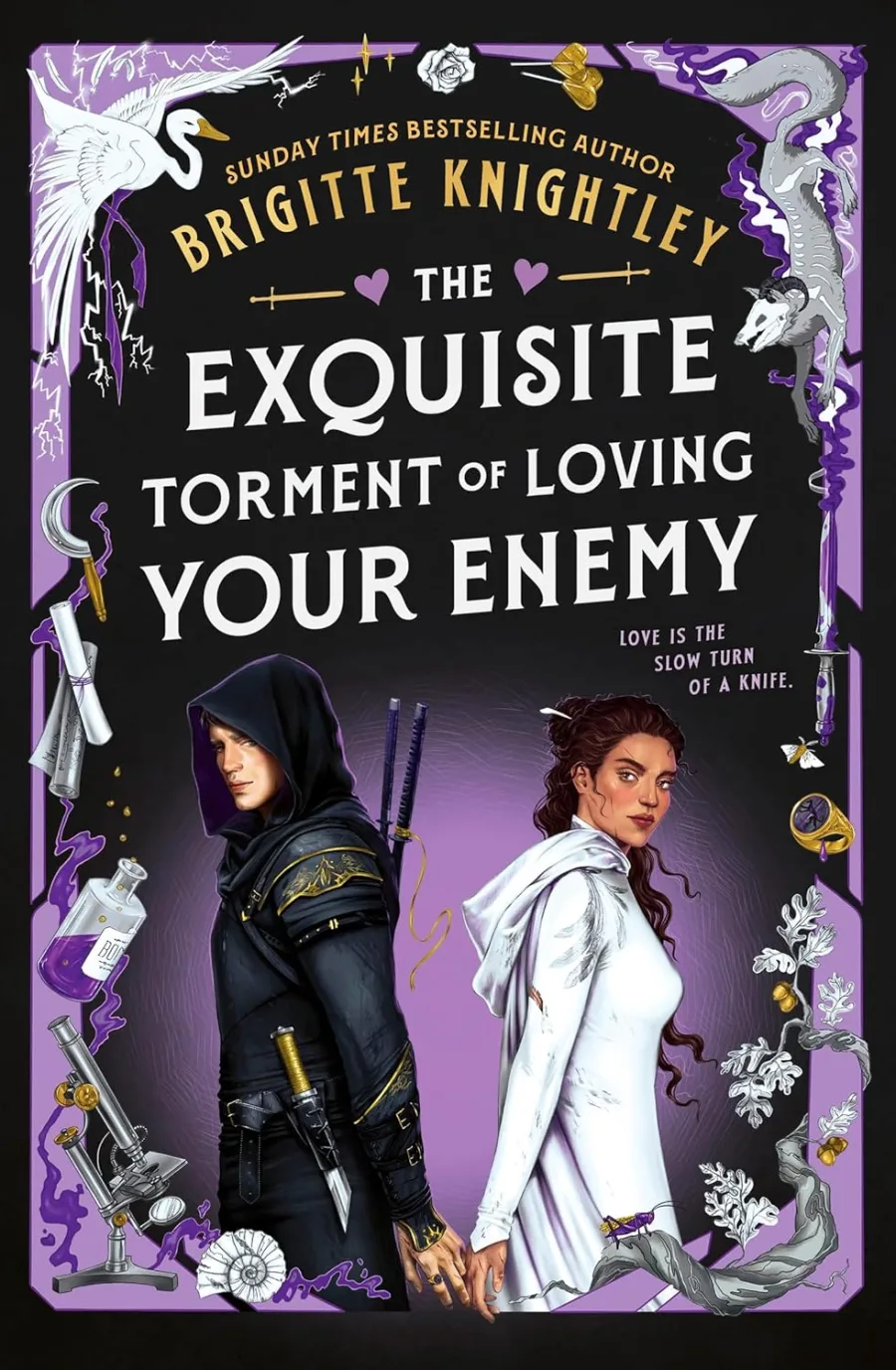 The Exquisite Torment of Loving Your Enemy (Dearly Beloathed)