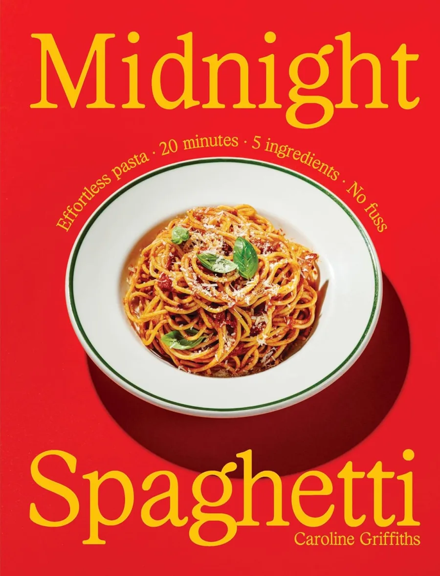 Midnight Spaghetti: Effortless pasta · 20 minutes · 5 ingredients · No fuss
