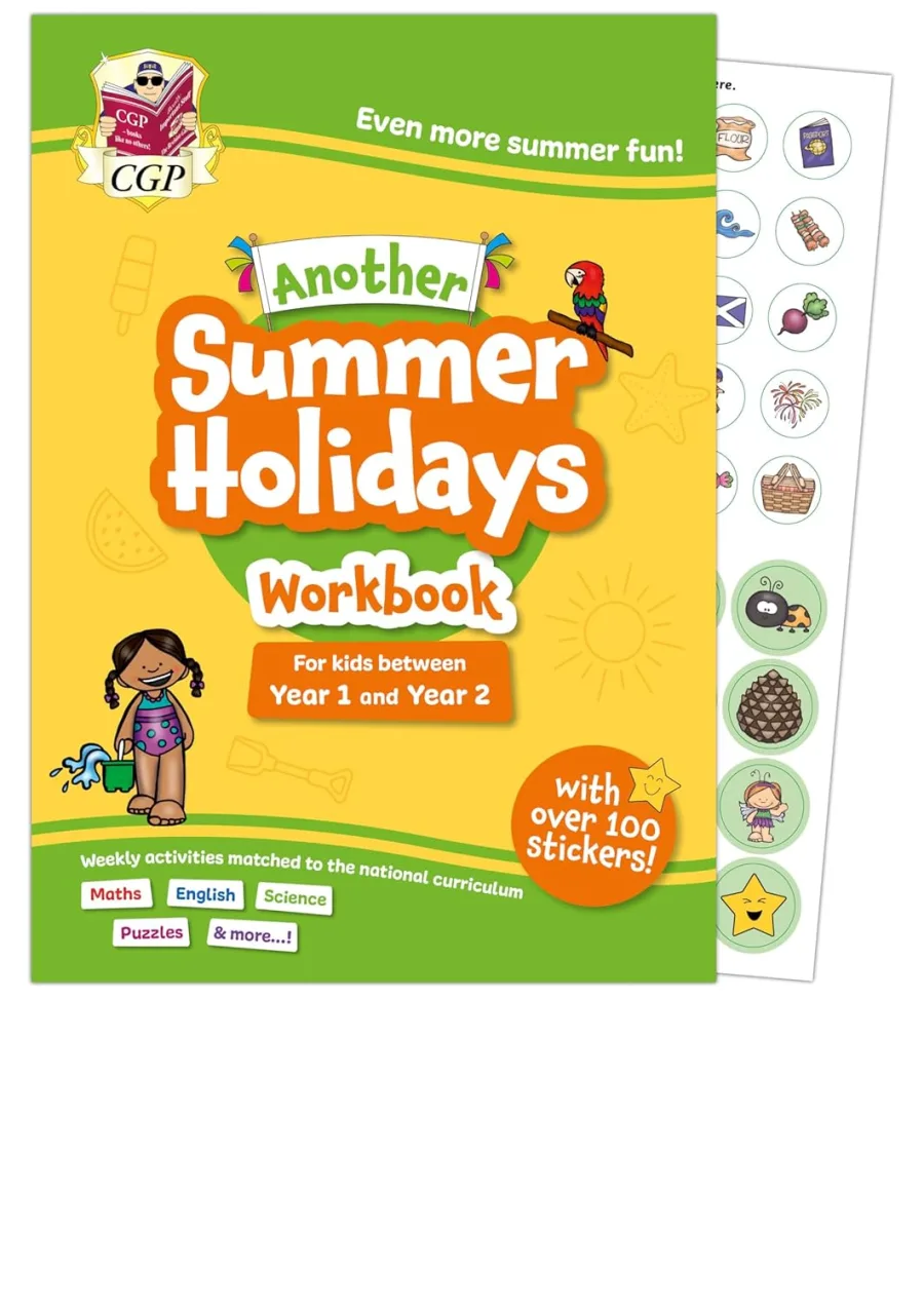 Another CGP Summer Holidays Activity Workbook
