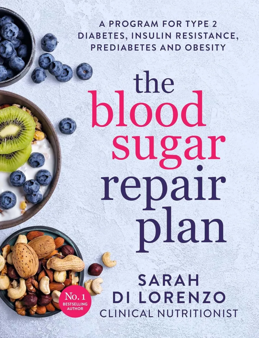 The Blood Sugar Repair Plan: A program for type 2 diabetes, insulin resistance, prediabetes