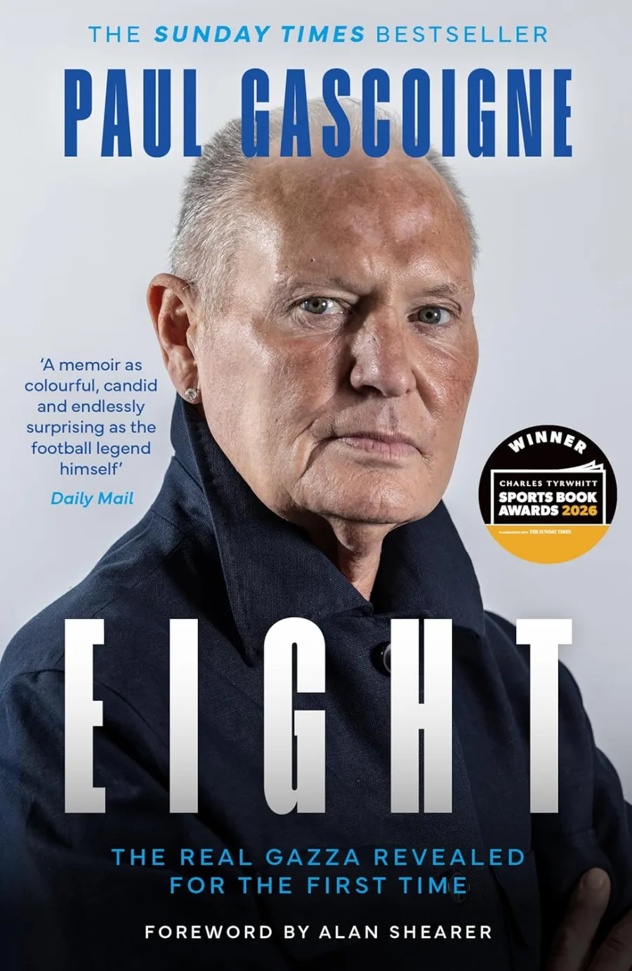 Paul Gascoigne: Eight