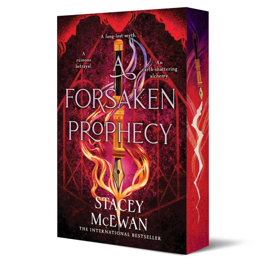 A Forsaken Prophecy: The limited sprayed edges edition (Volume 2)
