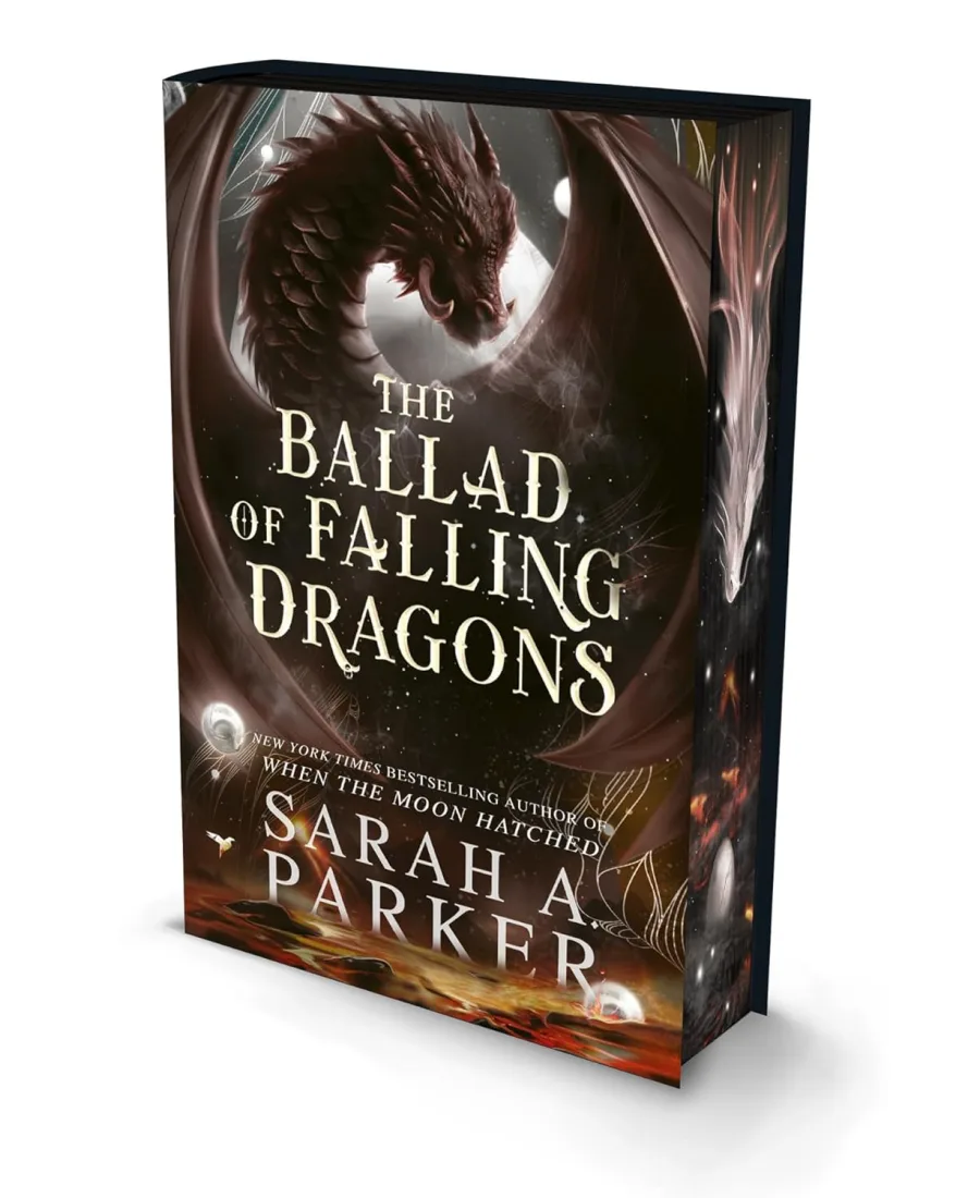 The Ballad of Falling Dragons: Book 2 (The Moonfall Series)