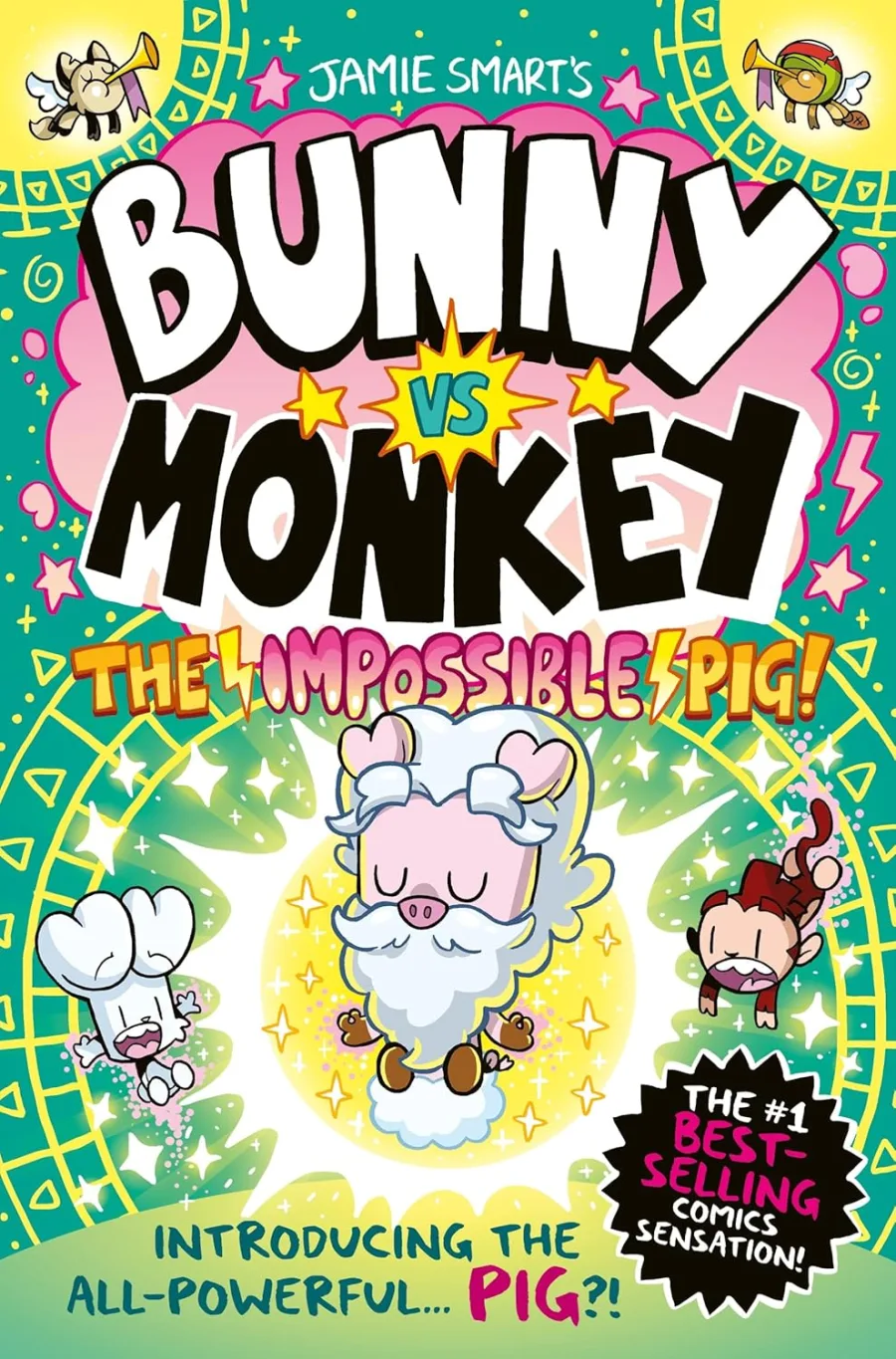 Bunny vs Monke