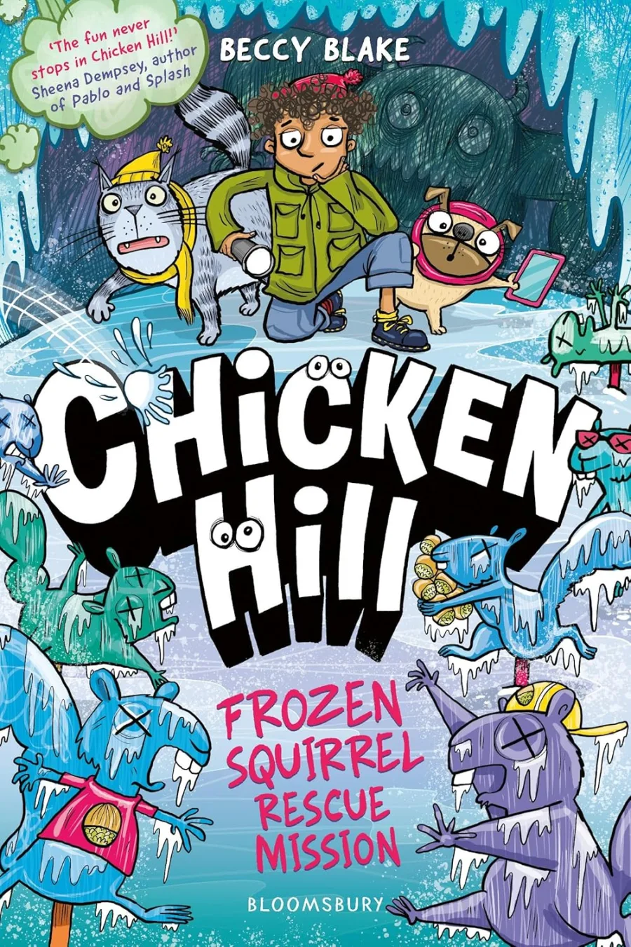 Chicken Hill: Frozen Squirrel Rescue Mission