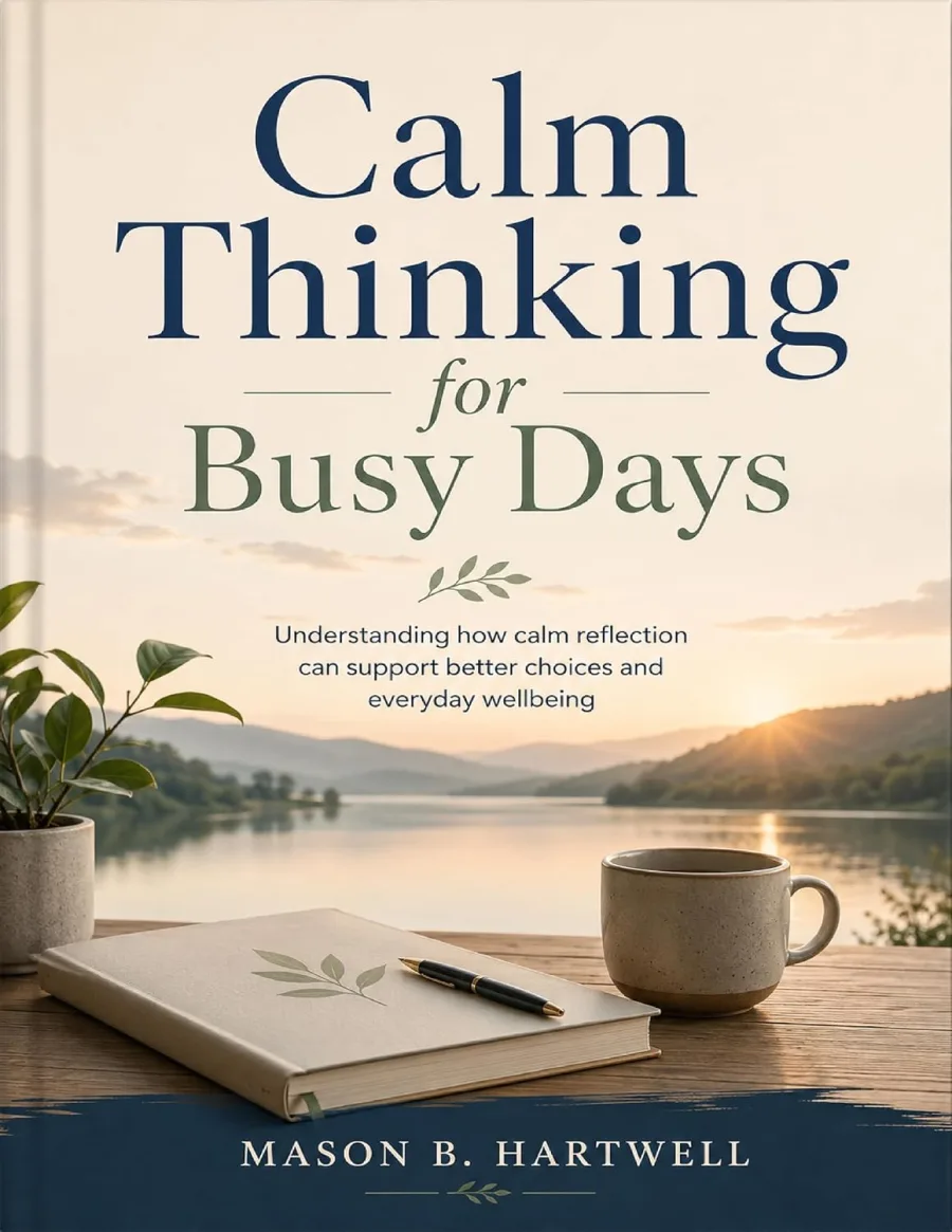 Calm Thinking for Busy Days