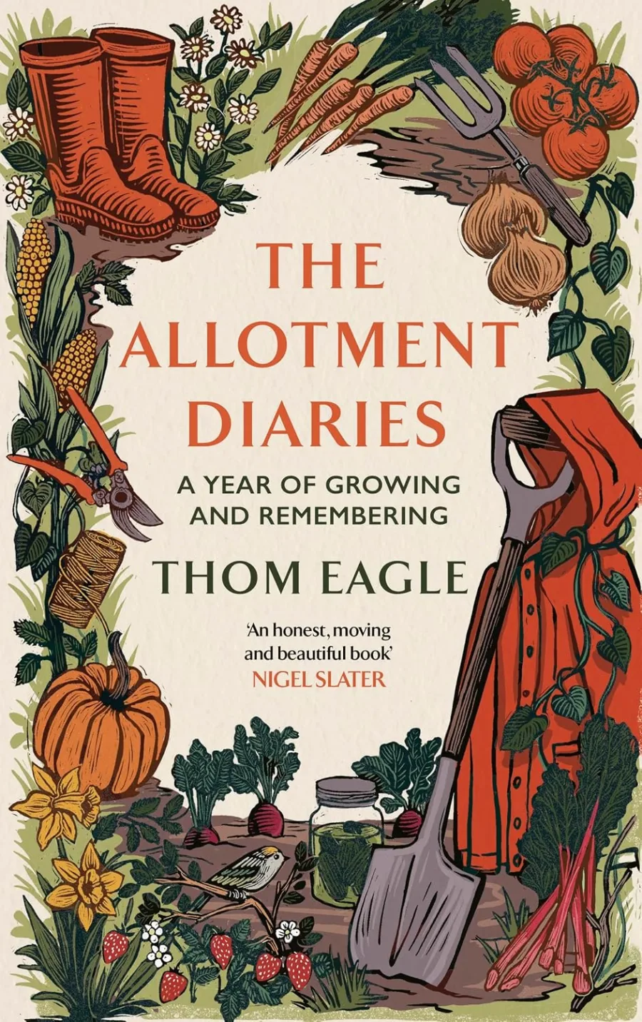 The Allotment Diaries: A Year of Growing and Remembering