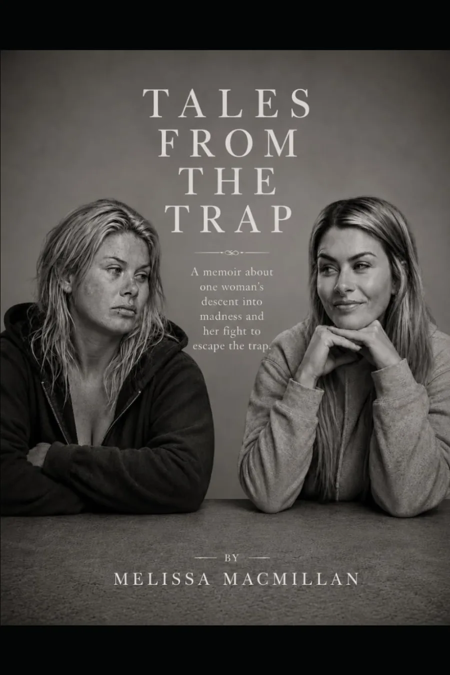 Tales From The Trap: A memoir about one woman’s descent into madness and her fight to escape the tra