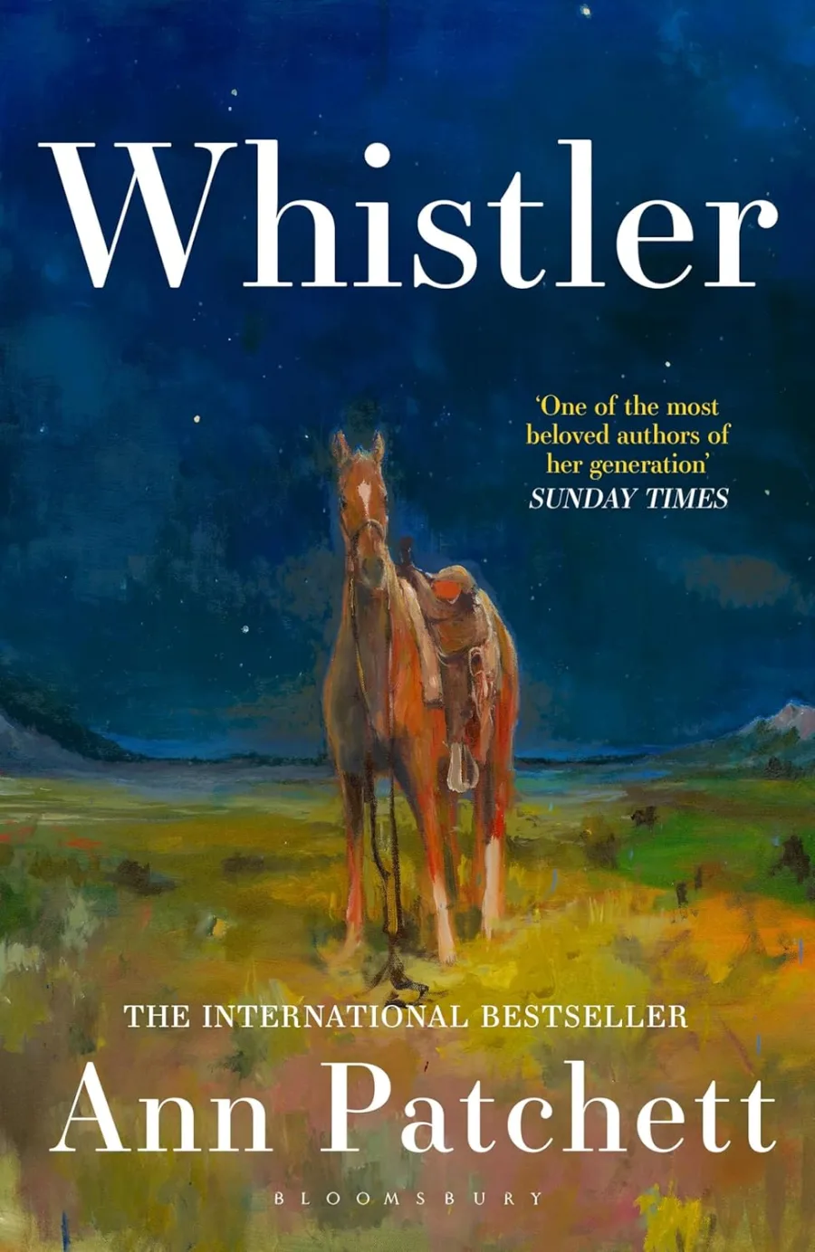 Whistler: Ann Patchett