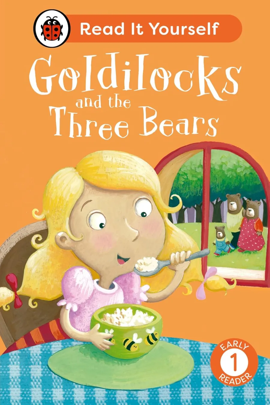 Goldilocks And the Three Bears: Read It Yourself - Level 1 Early Reader