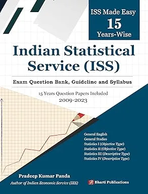 Indian Statistical Service (ISS) Exam Question Bank, Guideline and Syllabus