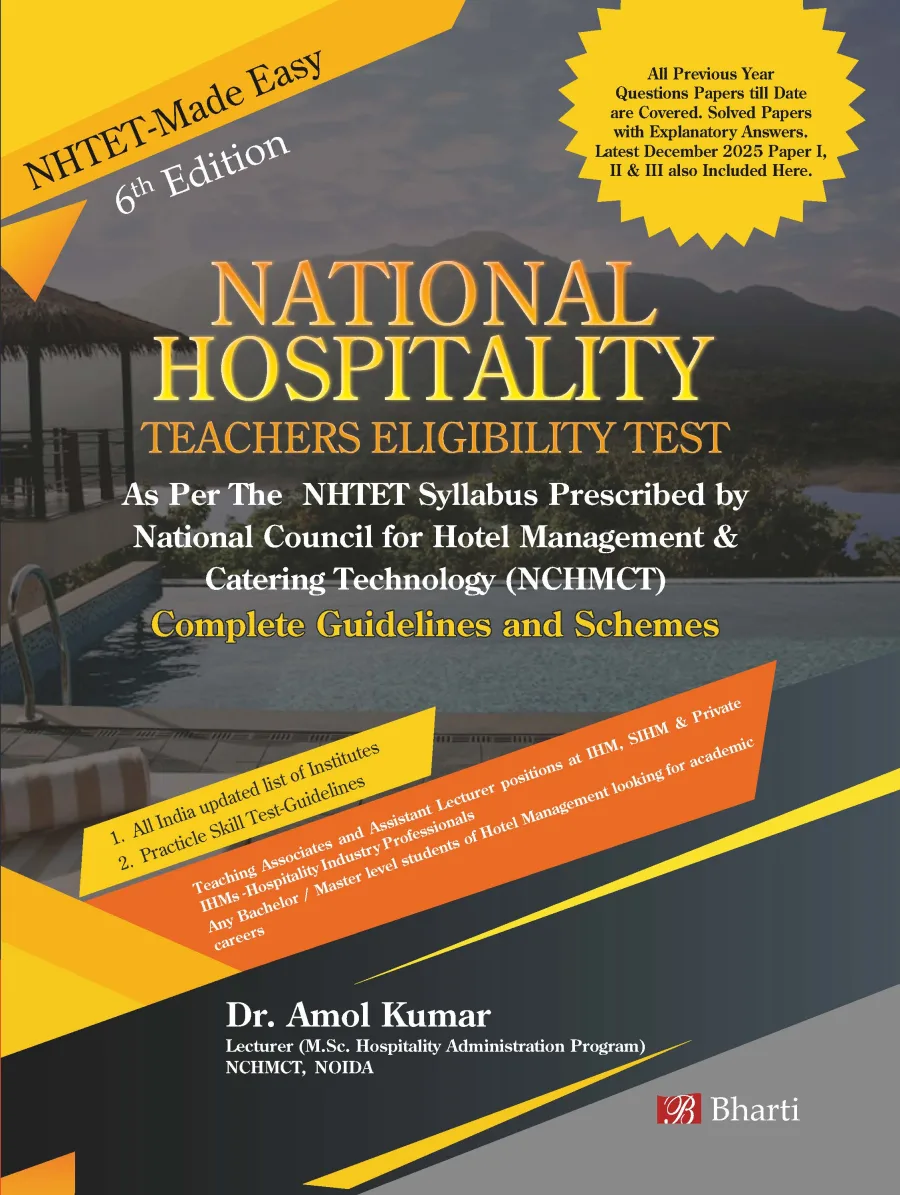 NATIONAL HOSPITALITY TEACHERS ELIGIBILITY TEST