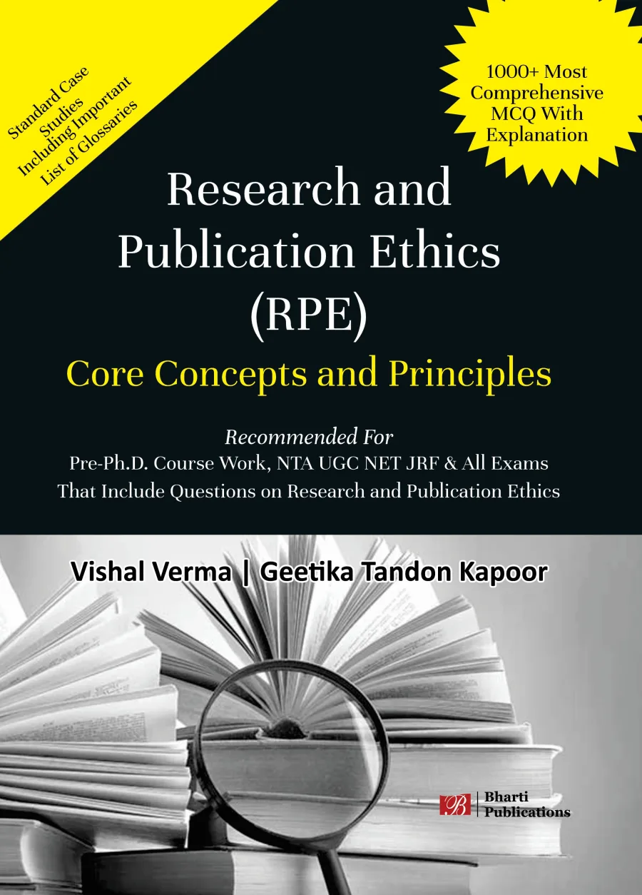 Research and Publication Ethics: Core Concepts and Principles