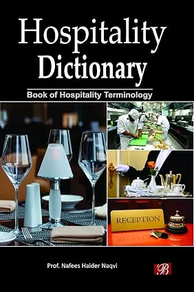Hospitality Dictionary: (Book of Hospitality Terminology)