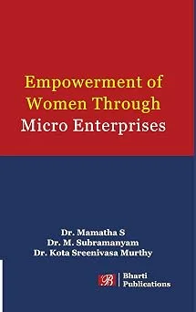 Empowerment of Women Through Micro Enterprises