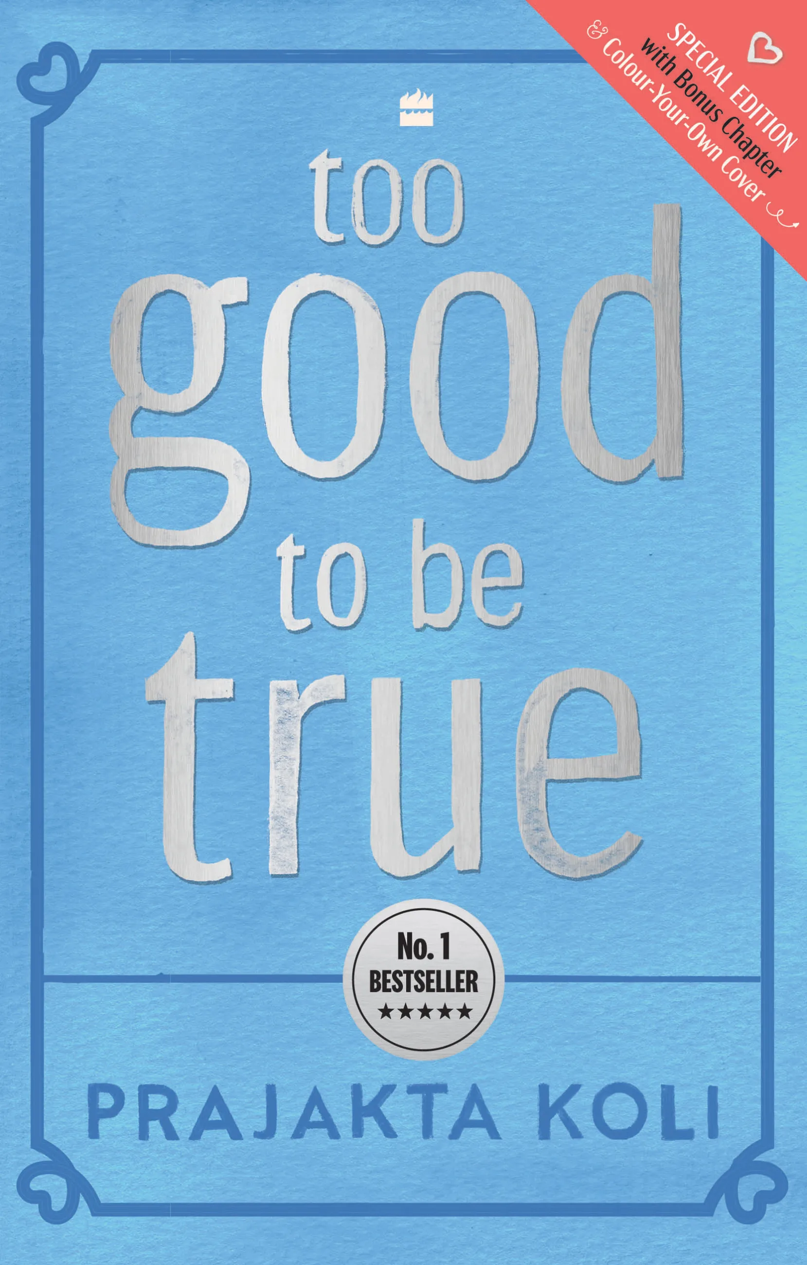 Too Good to Be True - HB