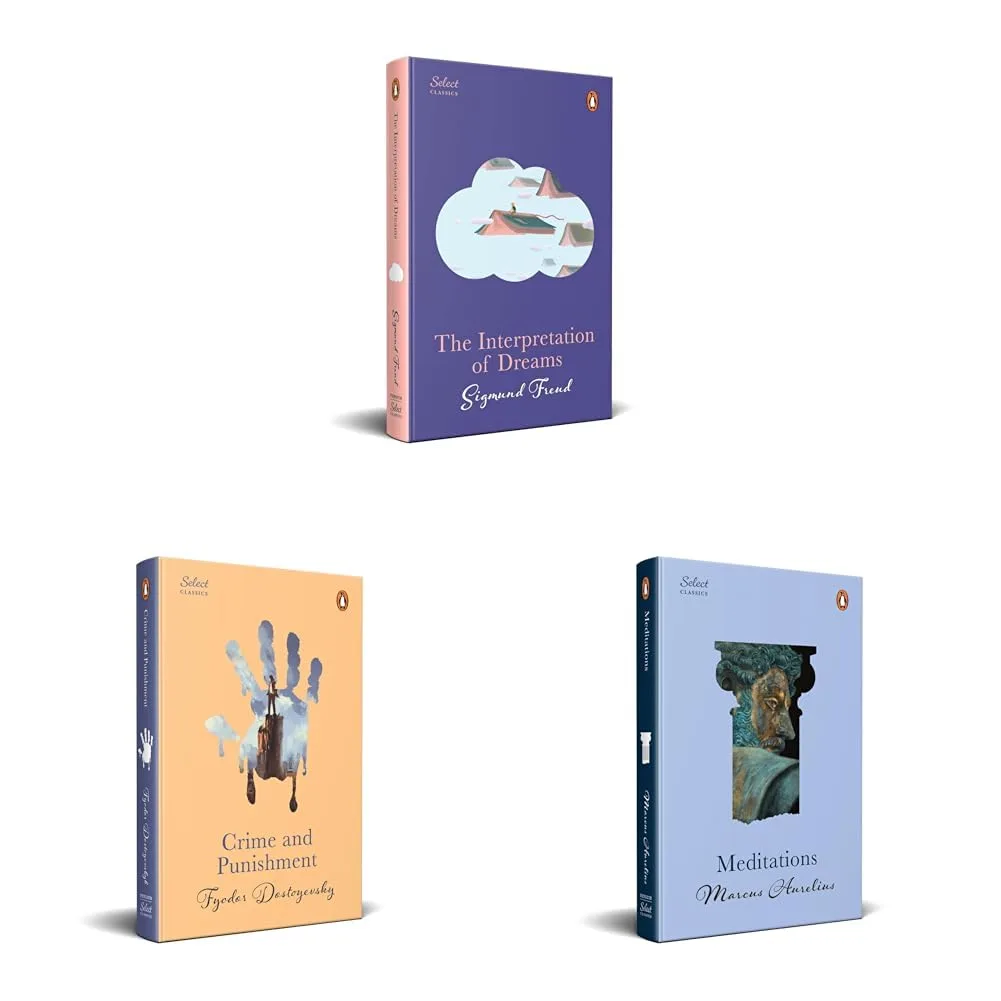 Penguin Select Classics: The Interpretation of Dreams: (Original Unabridged Classic Premium Hardbound Collector's Edition Ideal for Gifting)