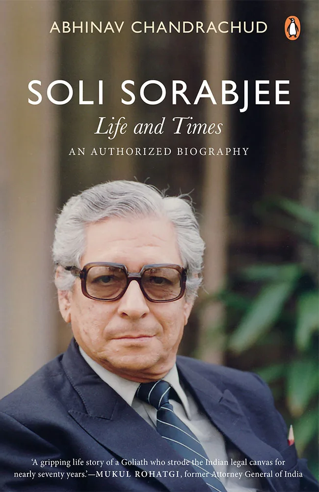 Soli Sorabjee
