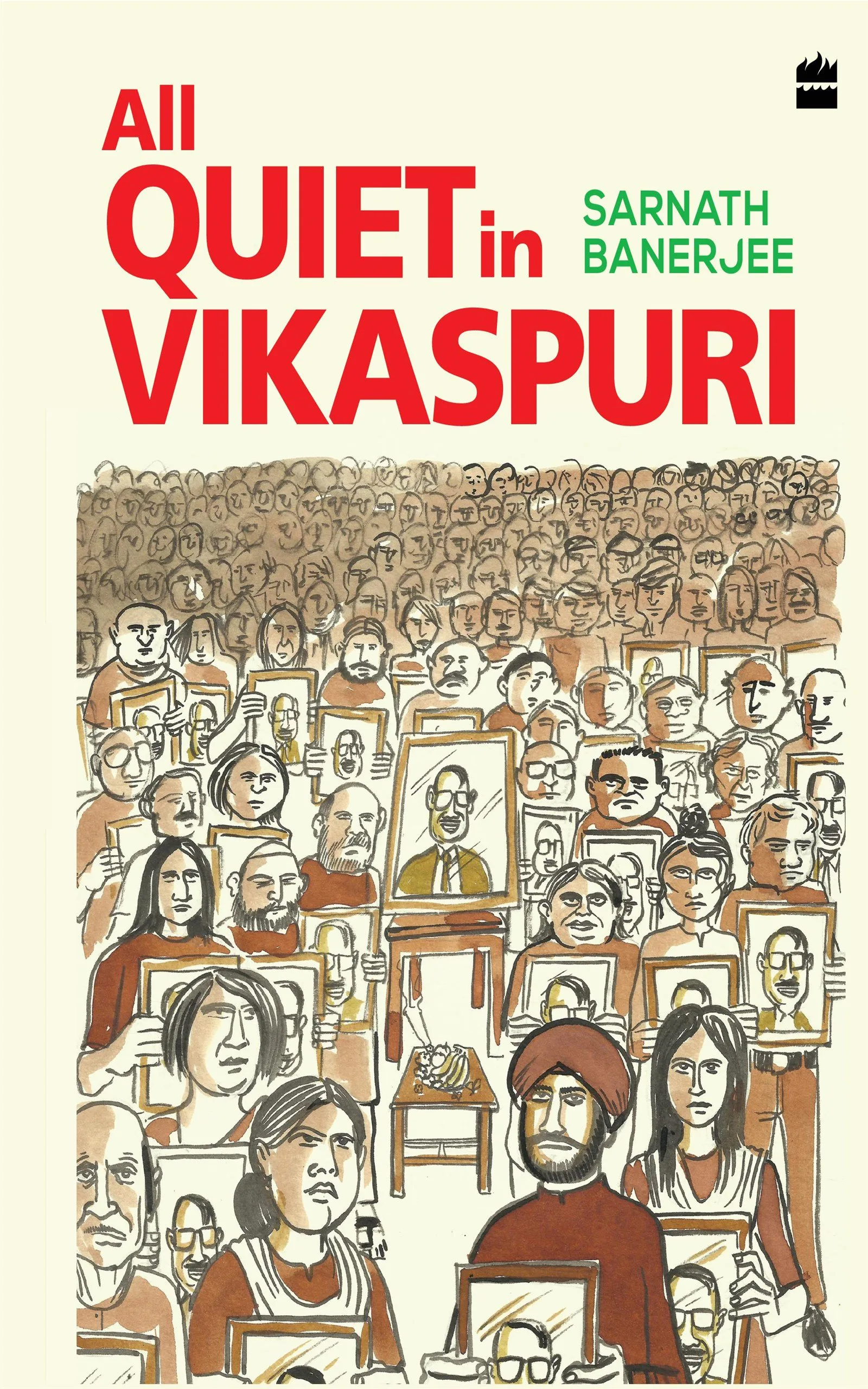 All Quiet in Vikaspuri