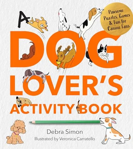 Dog Lover's Activity Book