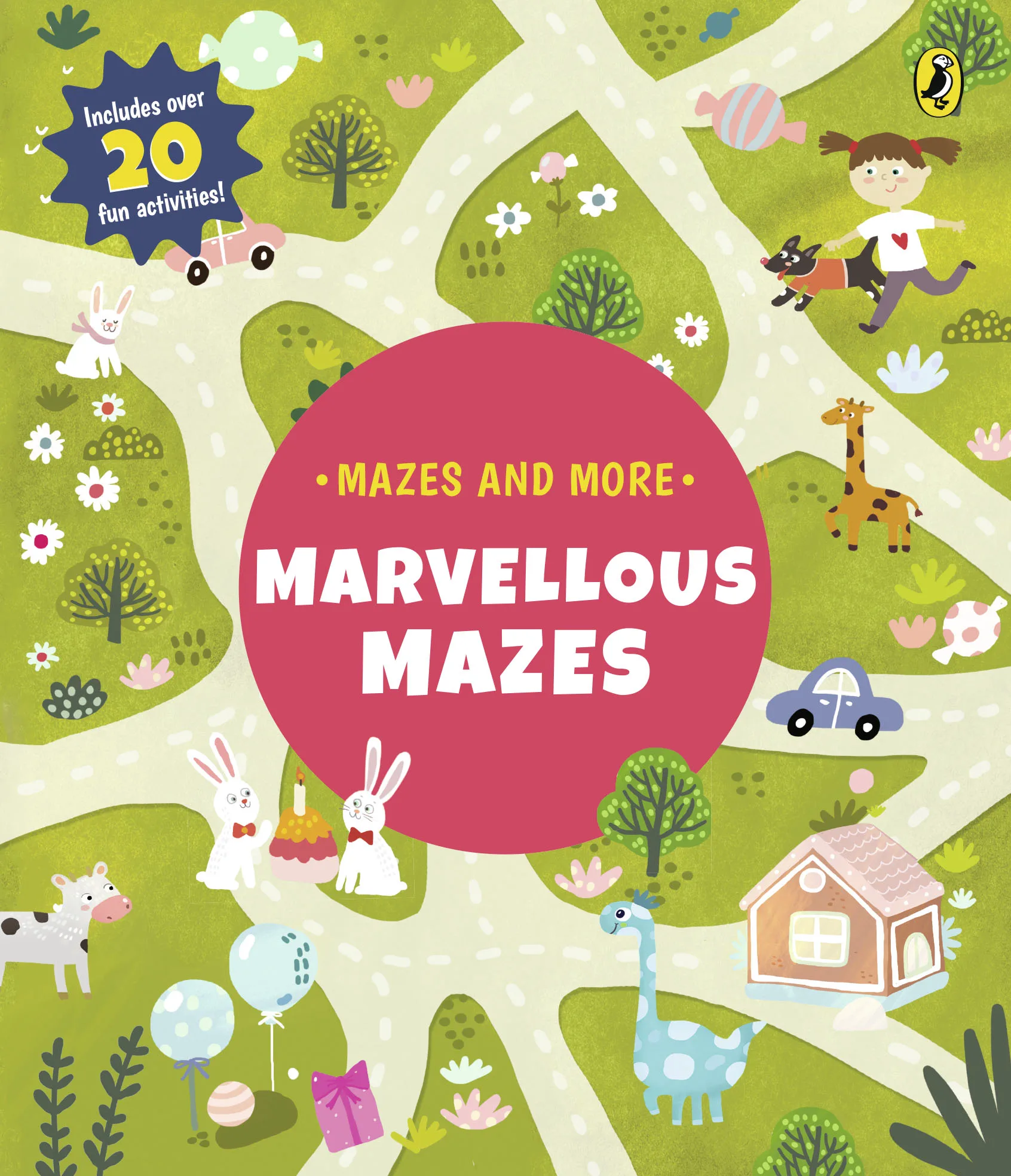 Puffin EL: Mazes and More: Marvellous Ma