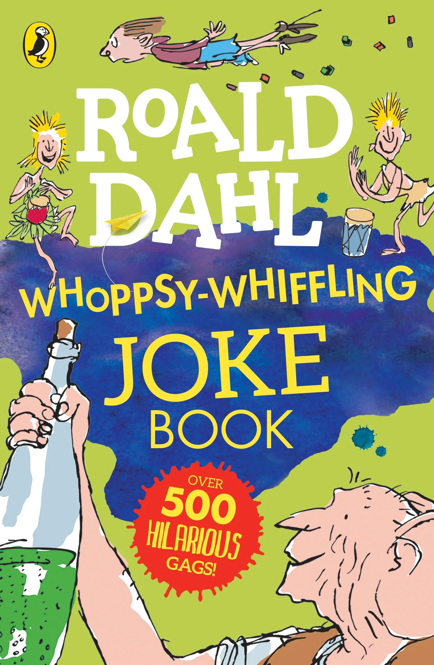 Roald Dahl's Marvellous Joke Book.