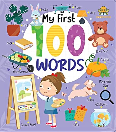 My First 100 Words Board Book