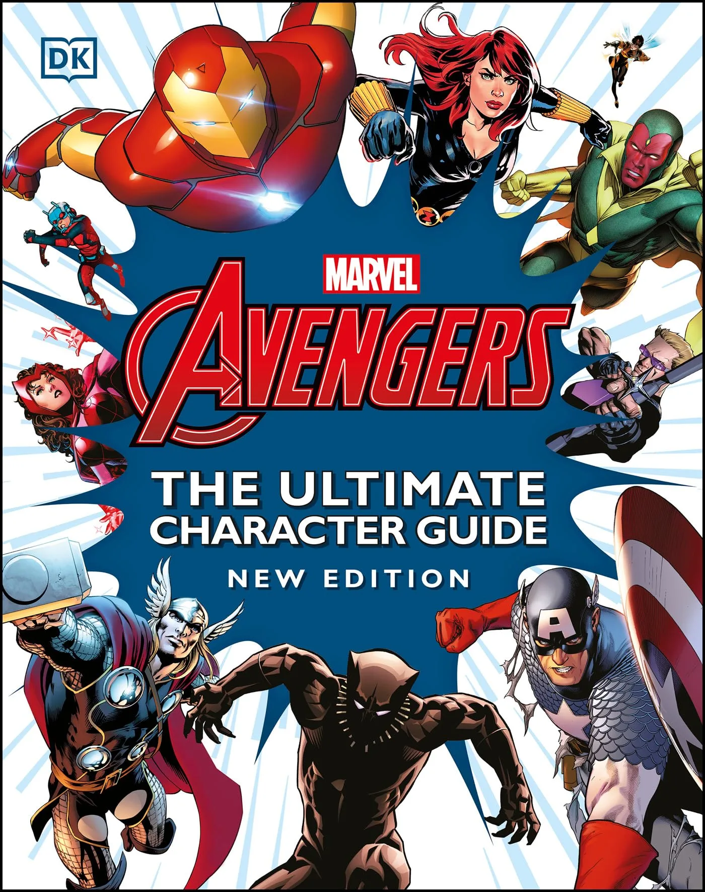 Marvel Avengers The Ultimate Character G