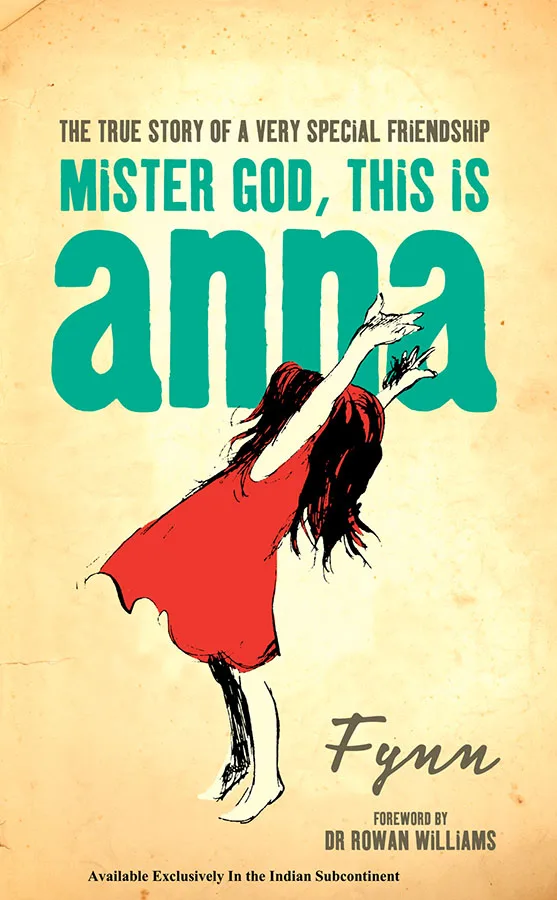 MISTER GOD THIS IS ANNA