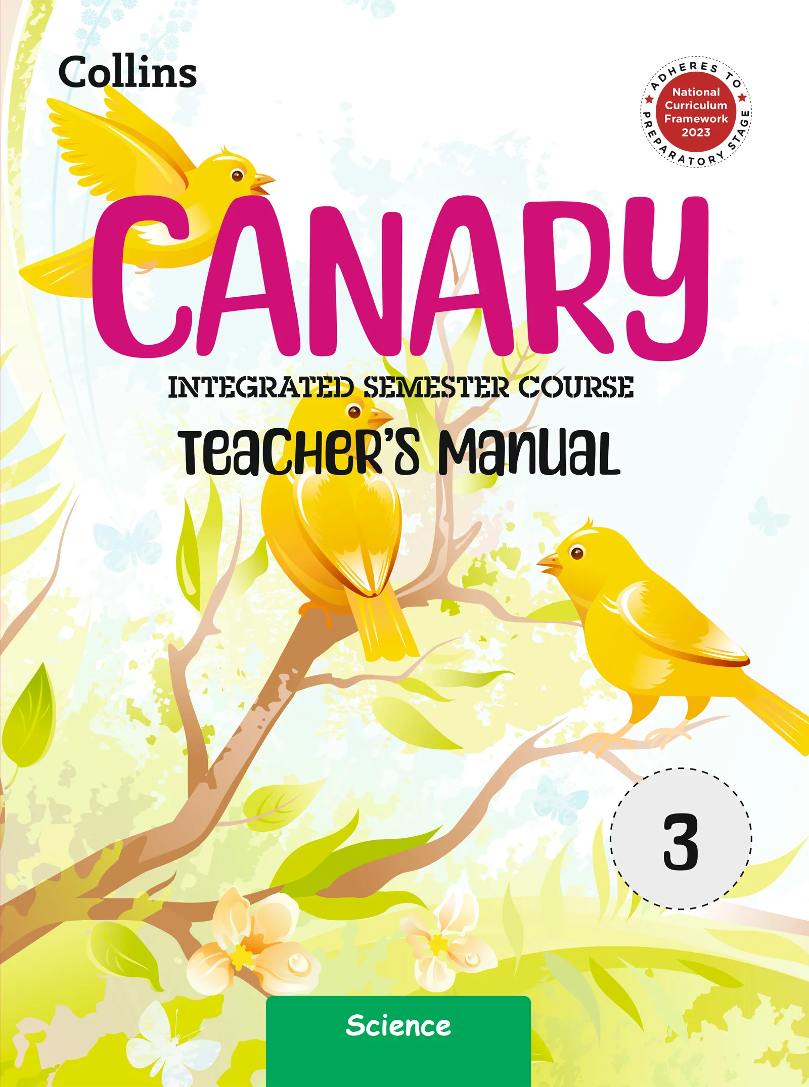 CANARY Teacher Manual Class 3 SCIENCE