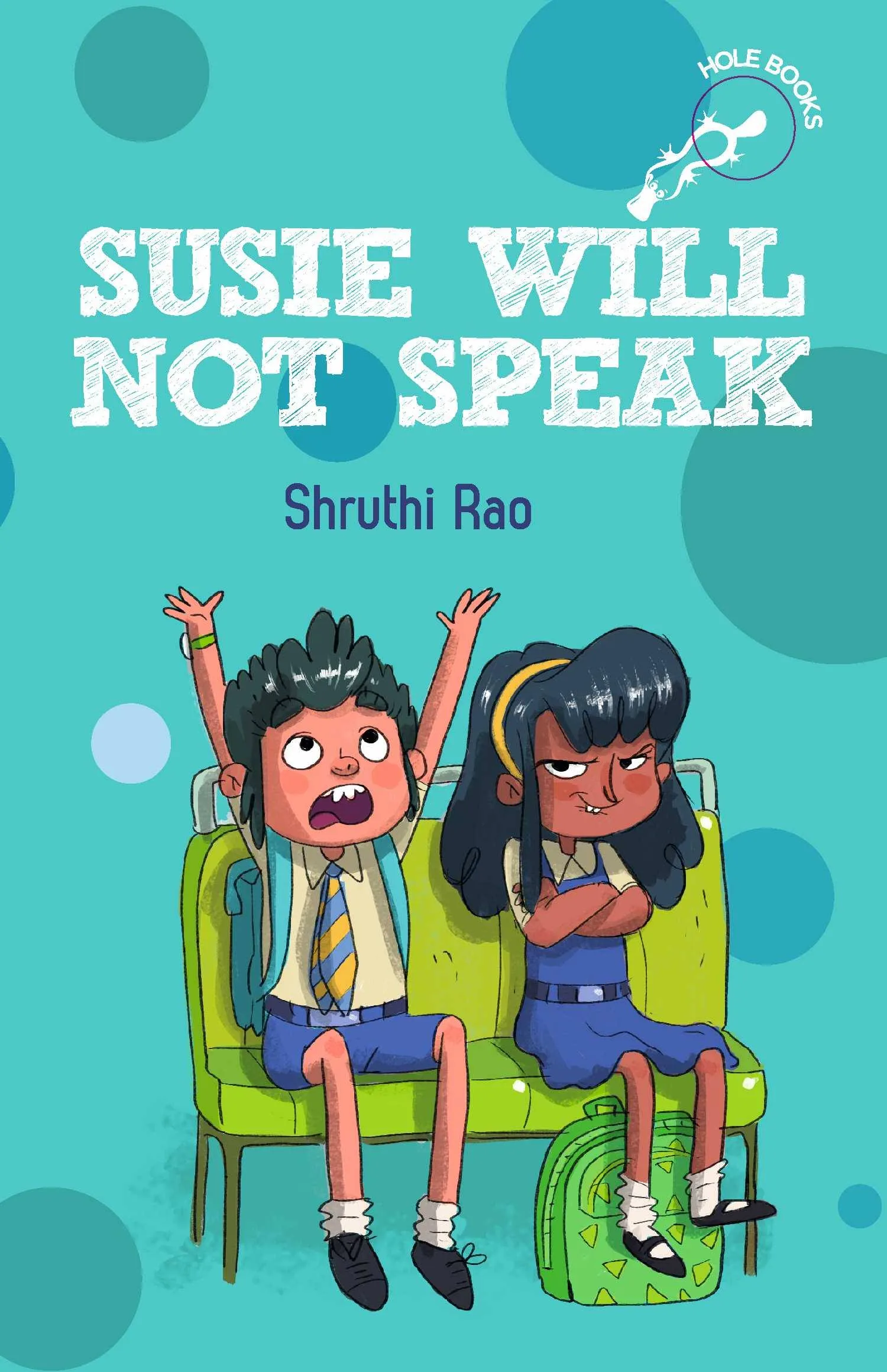 Susie will Not Speak (Hole Books)
