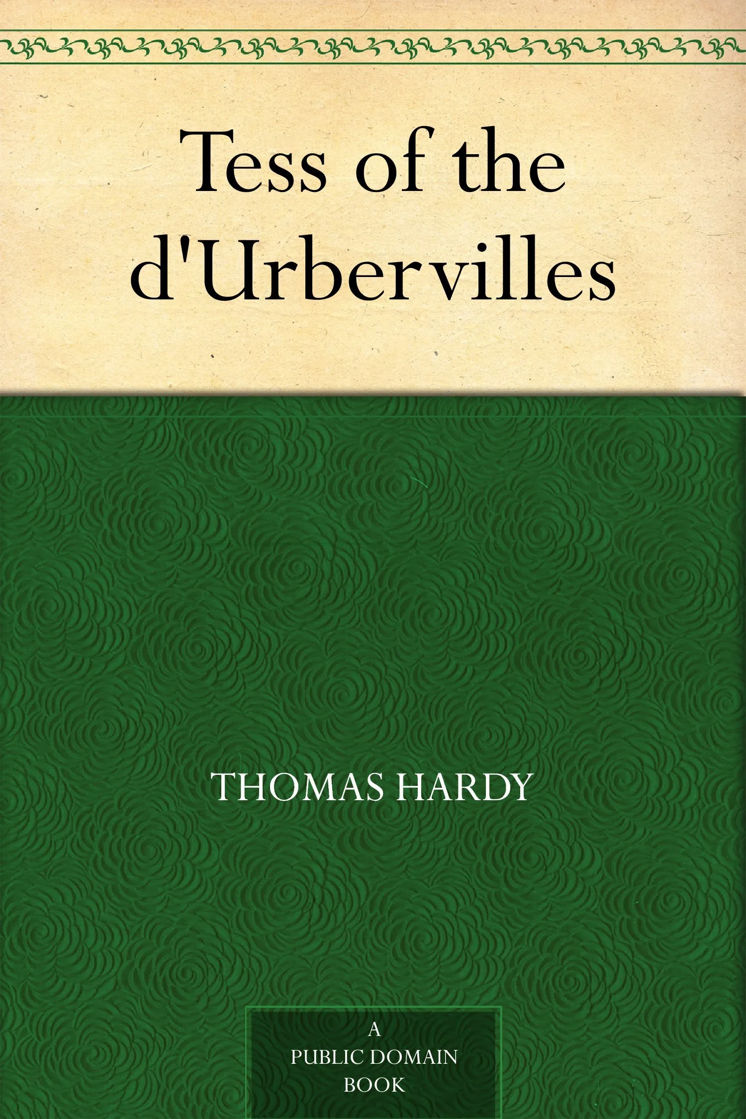 TESS OF THE D'URBERVILLES