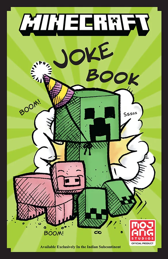 Minecraft Joke Book