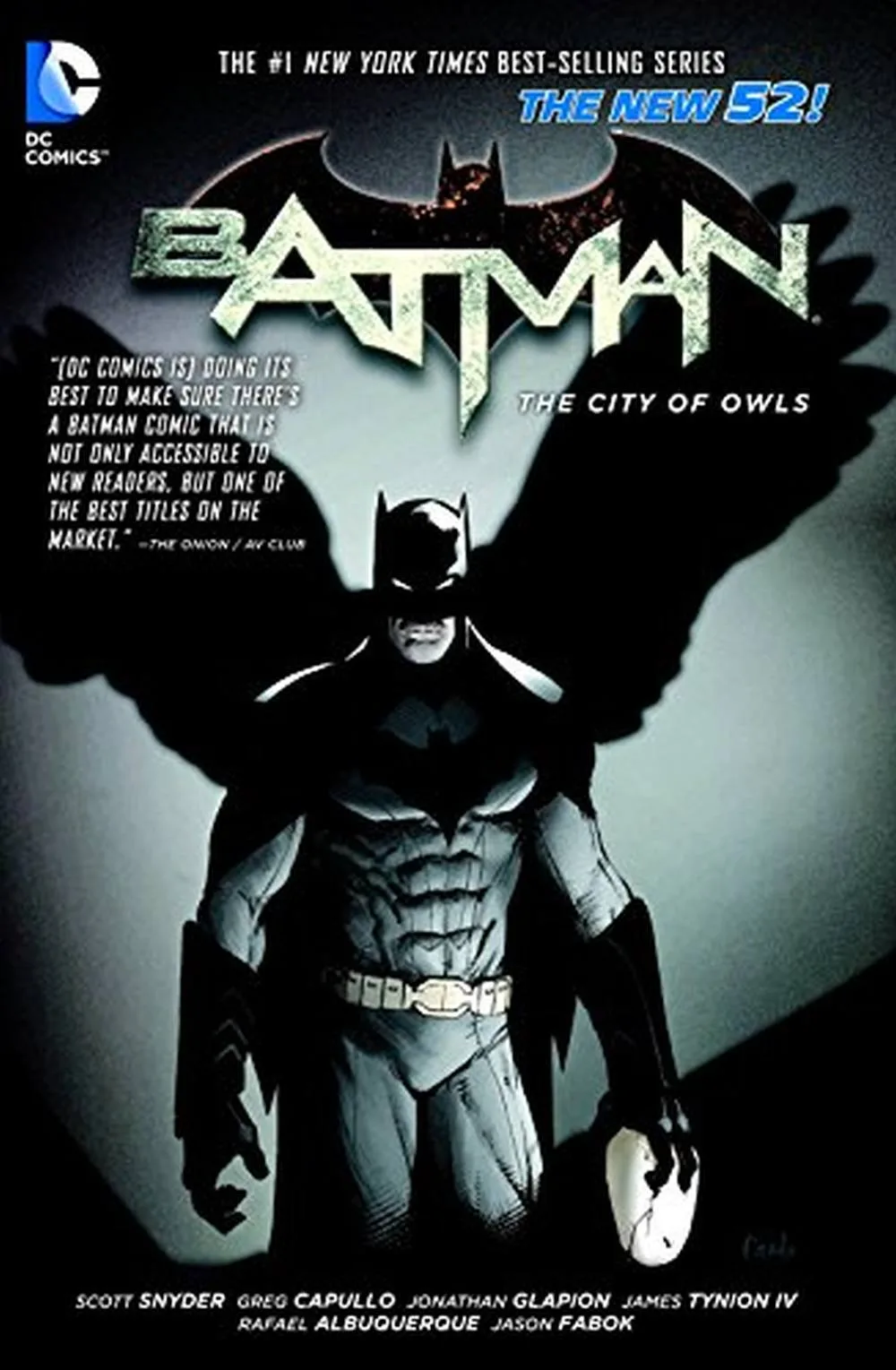 Batman Vol. 2: The City of Owls (the New 52)