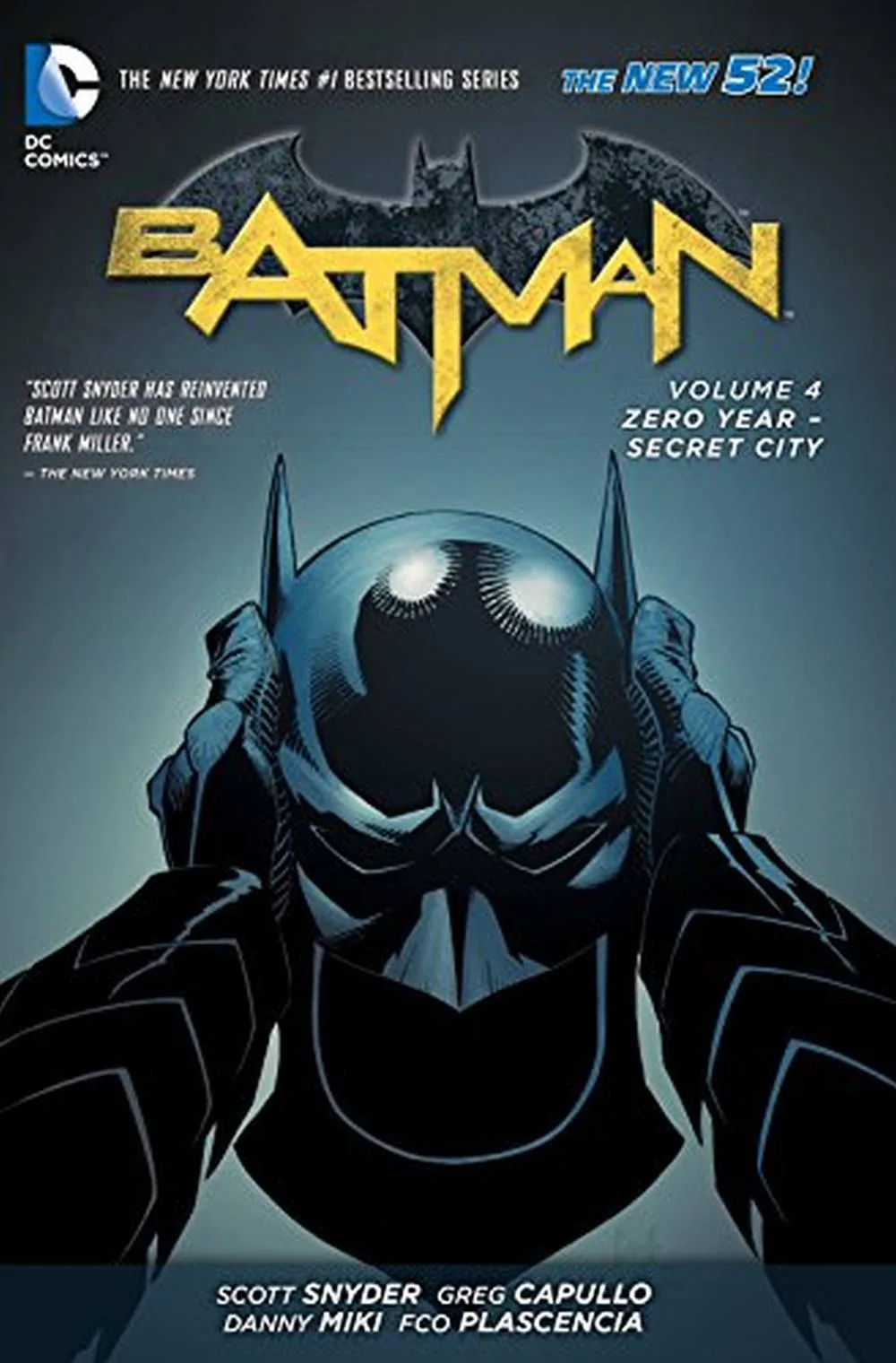 Batman Vol. 4: Zero Year- Secret City (the New 52)
