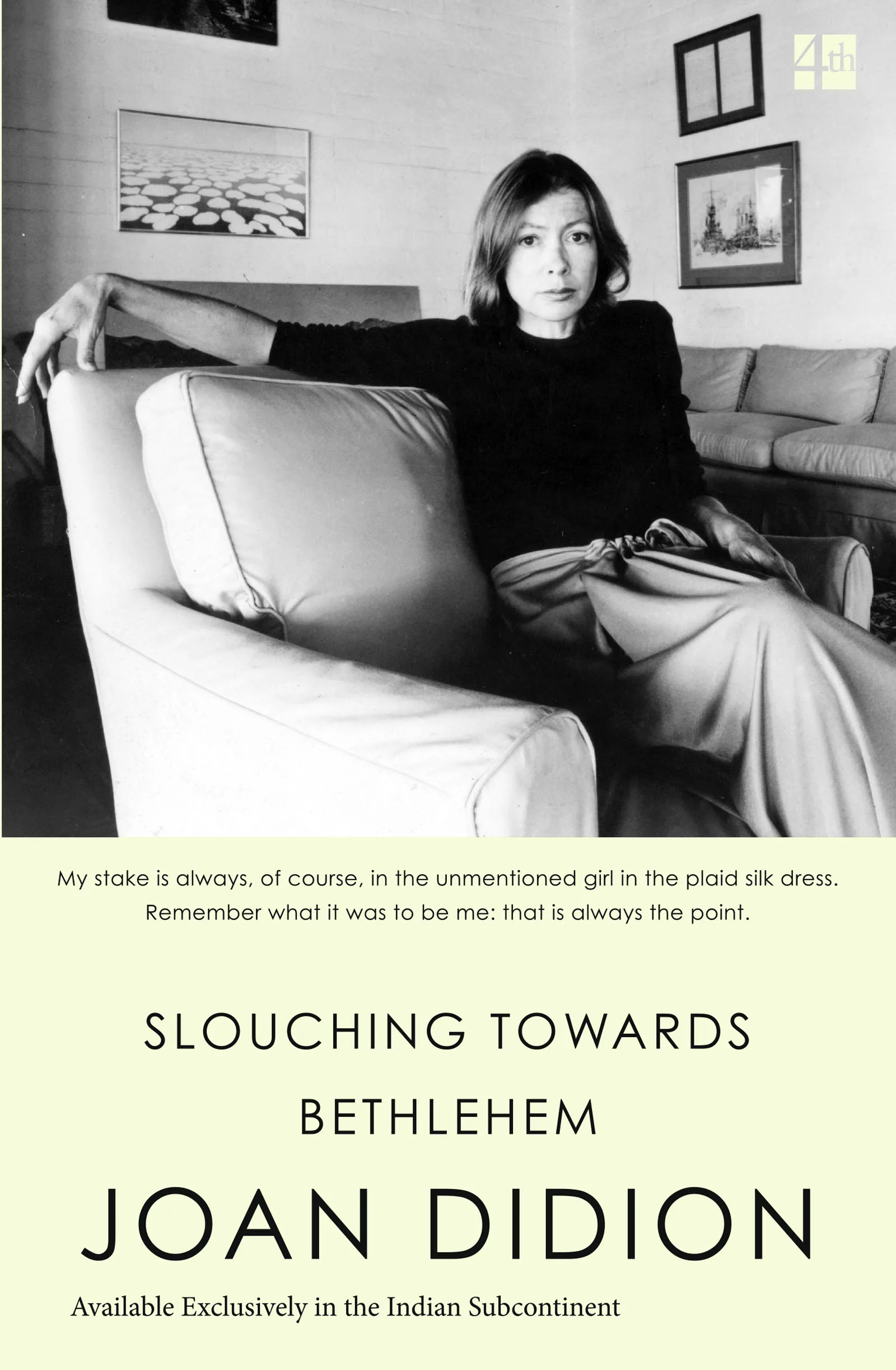 SLOUCHING TOWARDS BETHLEHEM