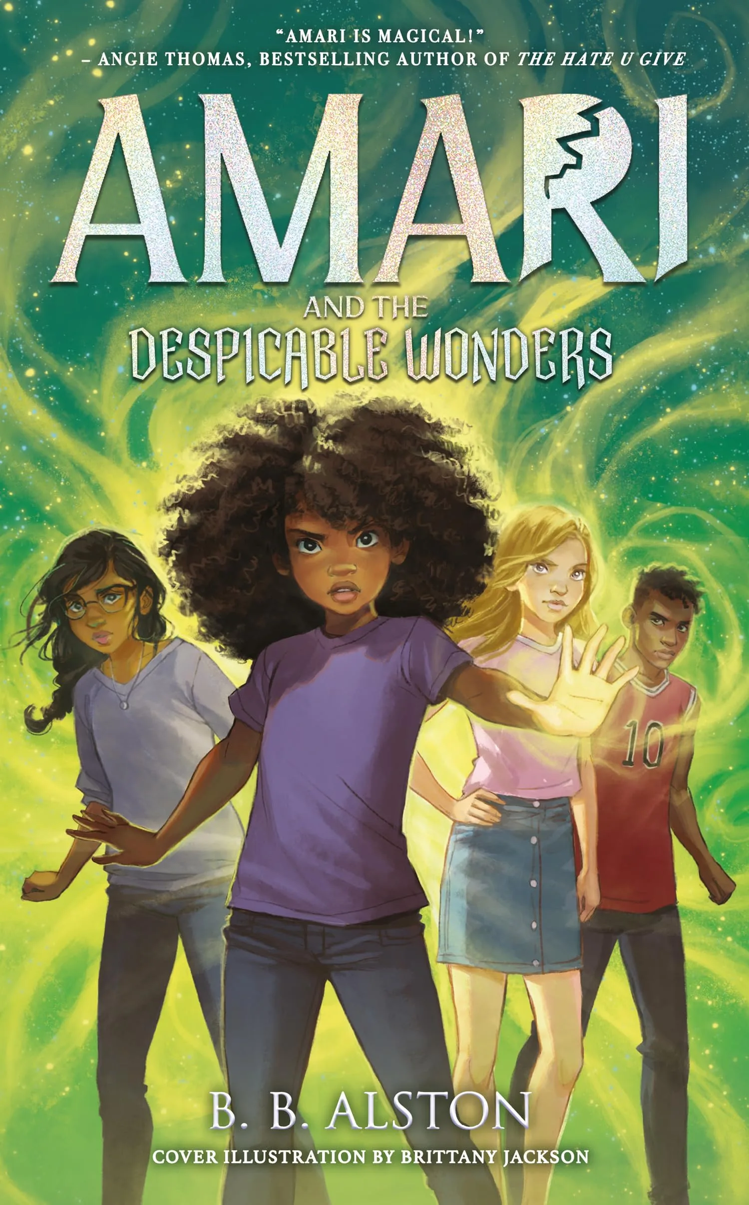 Amari and the Night Brothers ‚Äî AMARI AND THE DESPICABLE WOND