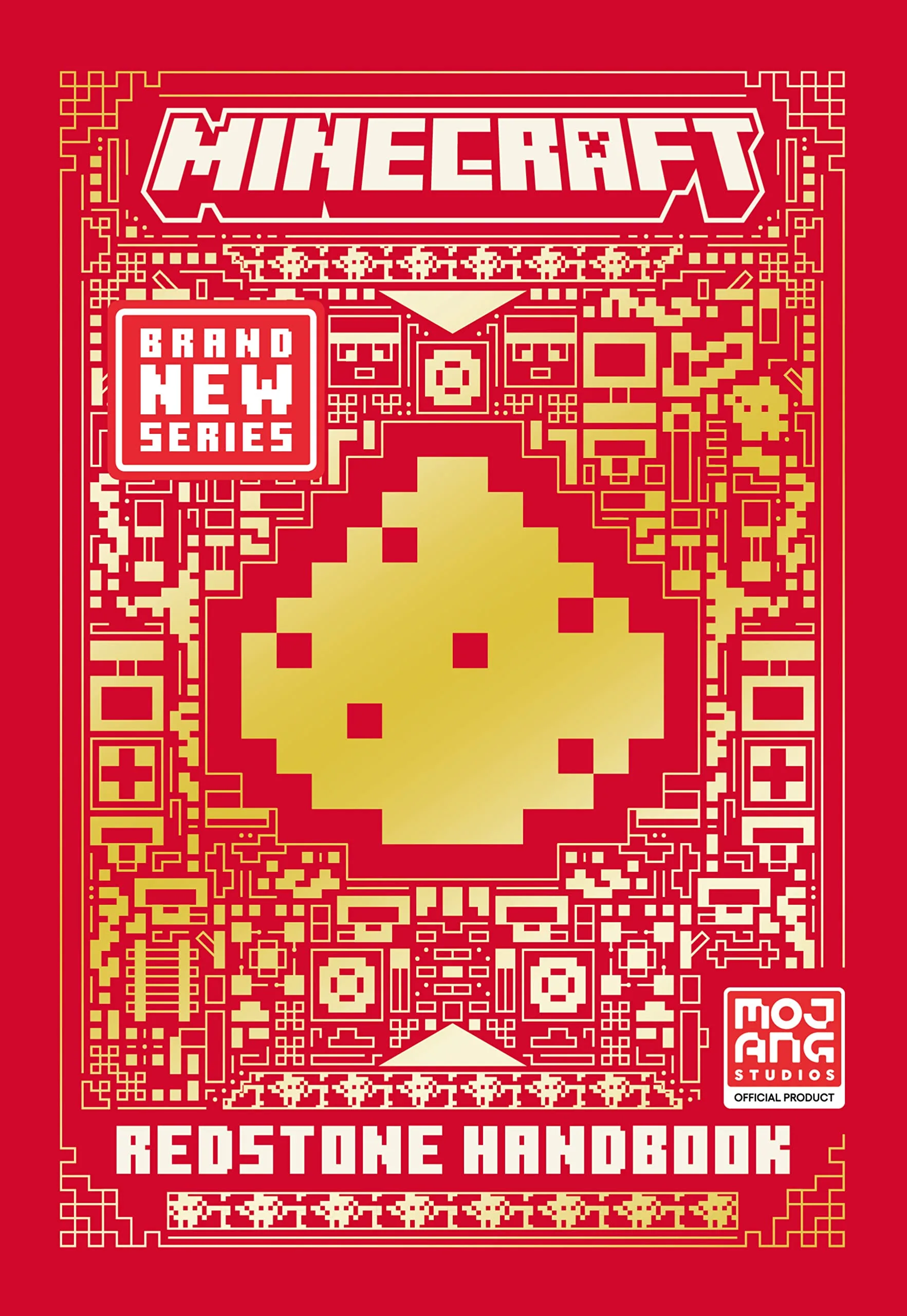 ALL NEW OFFICIAL MINECRAFT REDSTONE HANDBOOK