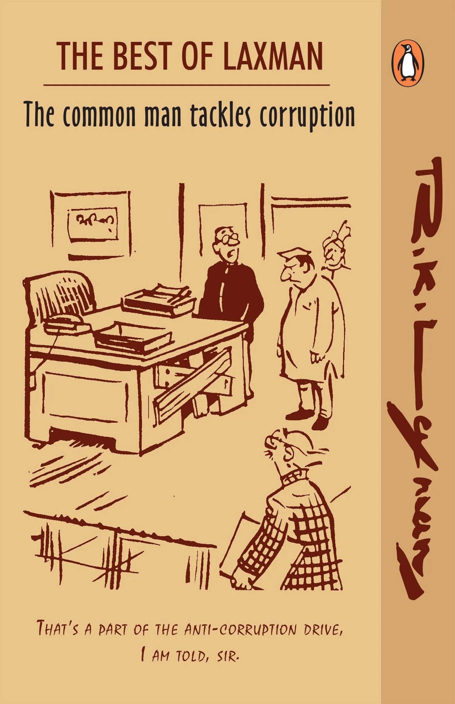 Common Man Tackles Corruption