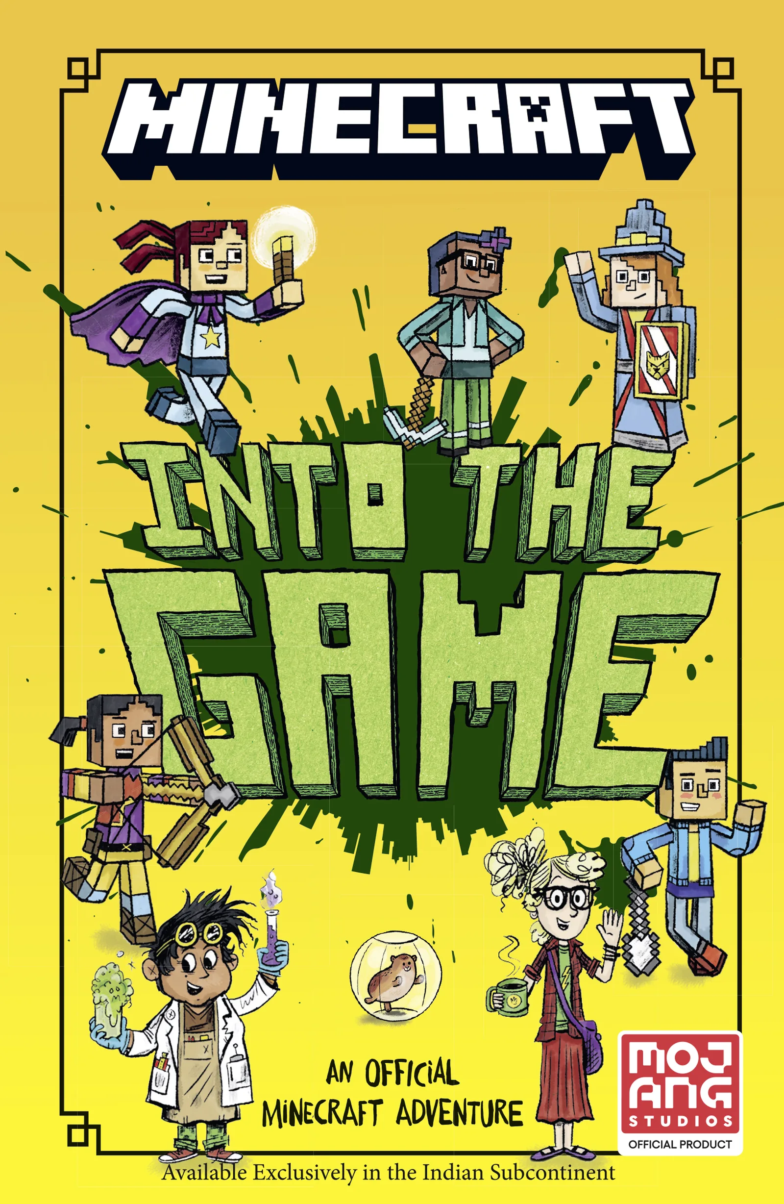 MINECRAFT: INTO THE GAME