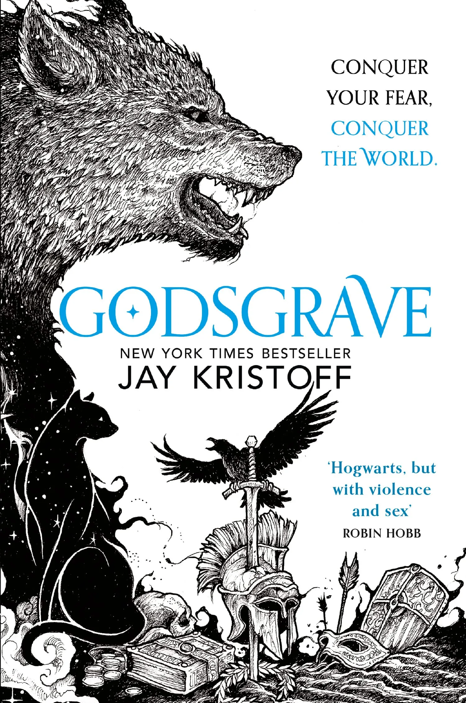 GODSGRAVE (THE NEVERNIGHT CHRONICLE BOOK 2)