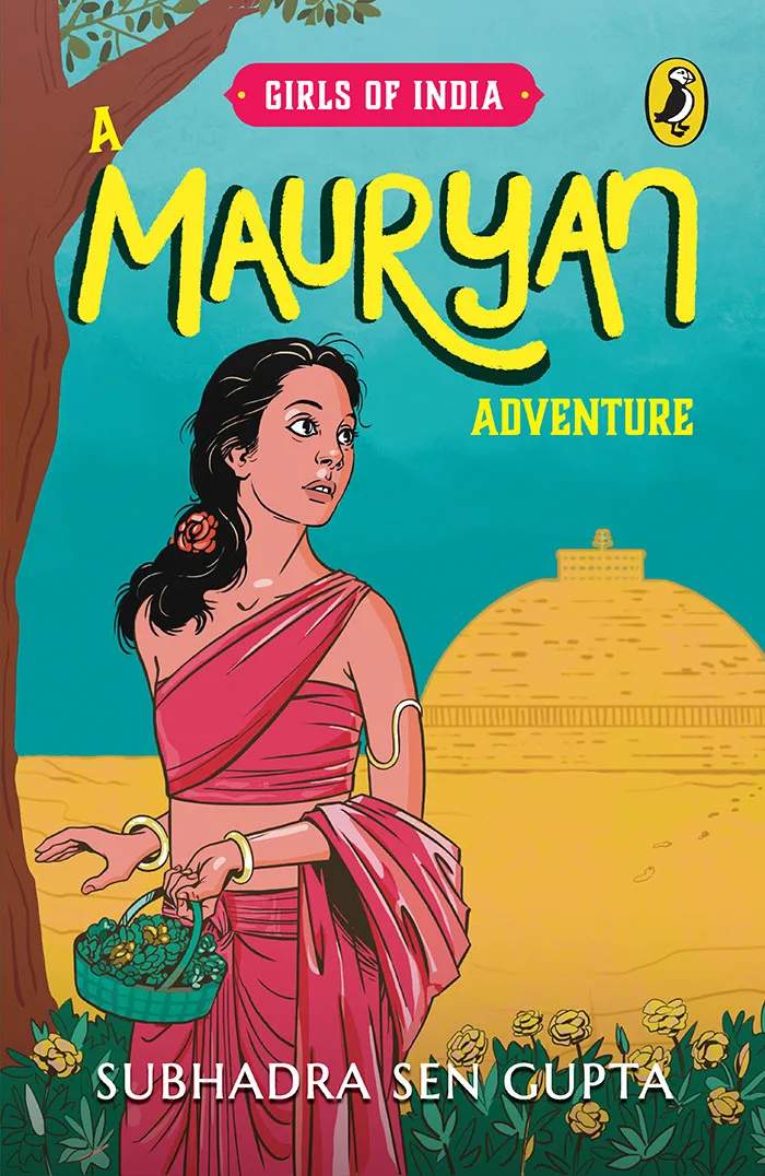 GIRLS OF INDIA : Mauryan Adventure, A