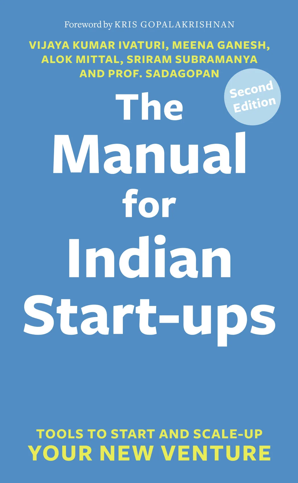 Manual for Indian Start-Ups