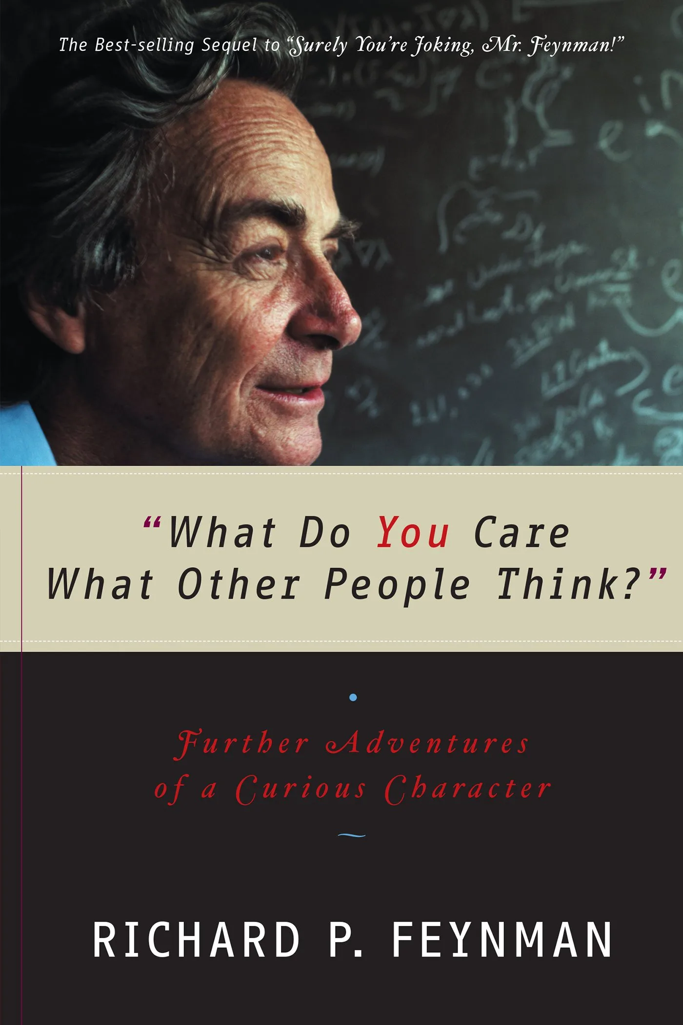 What Do You Care What Other People Think