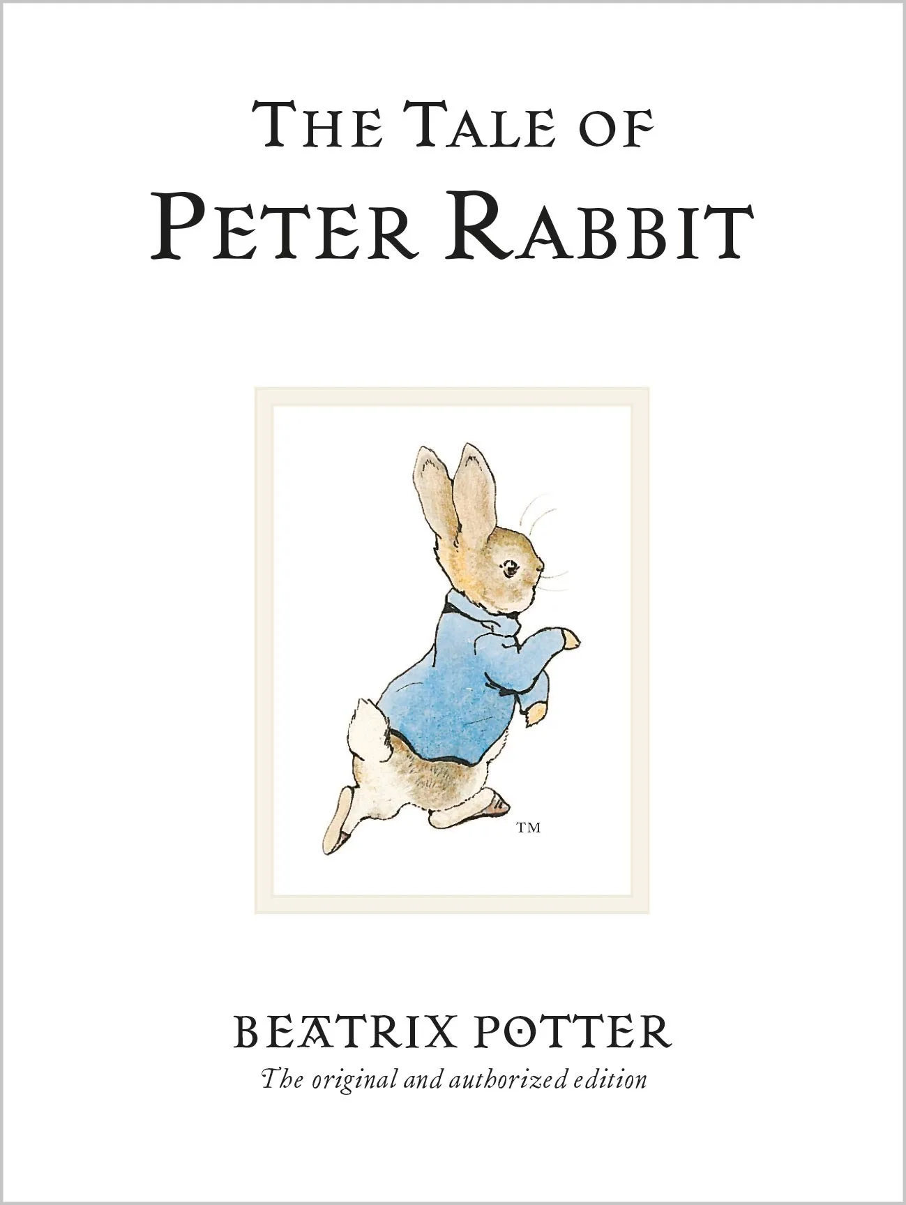 Tale of Peter Rabbit